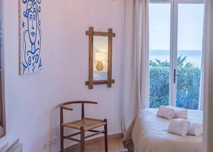 Superb Villa, Incredible Sea View Heated Swim Pool * Sainte-Maxime