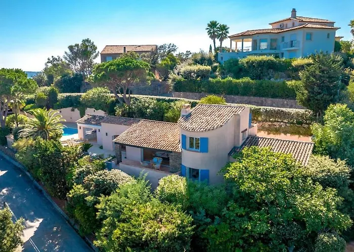 Villa Superb Villa, Incredible Sea View Heated Swim Pool