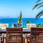 Willa Superb Villa, Incredible Sea View Heated Swim Pool Sainte-Maxime