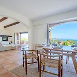 Superb Villa, Incredible Sea View Heated Swim Pool Willa Sainte-Maxime