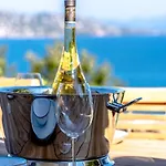 Willa Superb Villa, Incredible Sea View Heated Swim Pool Sainte-Maxime