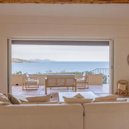 Villa Superb Villa, Incredible Sea View Heated Swim Pool Sainte-Maxime