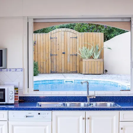 Superb Villa, Incredible Sea View Heated Swim Pool Villa Sainte-Maxime