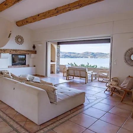Villa Superb Villa, Incredible Sea View Heated Swim Pool Sainte-Maxime