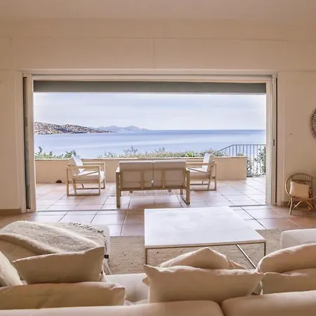 Superb Villa, Incredible Sea View Heated Swim Pool Villa *