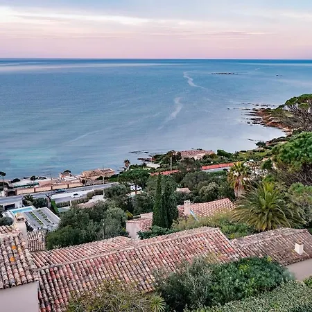 Superb Villa, Incredible Sea View Heated Swim Pool Villa Sainte-Maxime