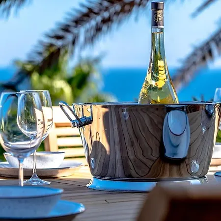 Superb Villa, Incredible Sea View Heated Swim Pool Villa *