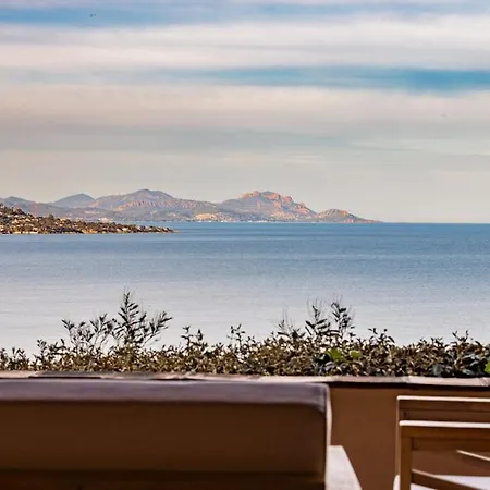 Villa Superb Villa, Incredible Sea View Heated Swim Pool *