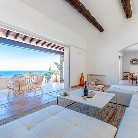Villa Superb Villa, Incredible Sea View Heated Swim Pool Sainte-Maxime