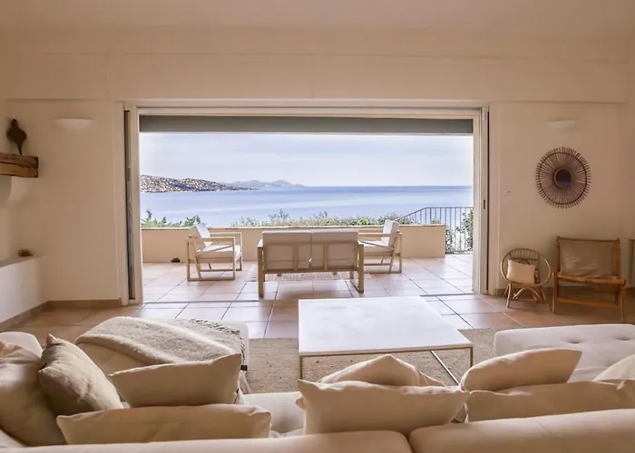 Superb Villa, Incredible Sea View Heated Swim Pool Вілла *