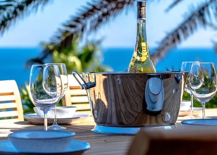 Superb Villa, Incredible Sea View Heated Swim Pool Вілла *