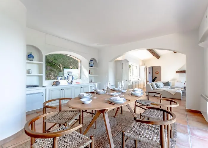 Superb Villa, Incredible Sea View Heated Swim Pool Sainte-Maxime