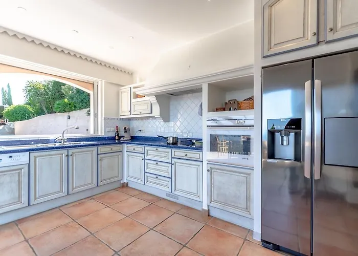 Superb Villa, Incredible Sea View Heated Swim Pool Sainte-Maxime